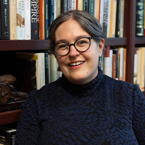 Christina Welsch, associate professor of history and South Asian studies at ϲʿֱֳ