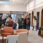 Students attending events of Student Affairs at ϲʿֱֳ.