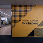 The new renovated bookstore in the basement of Lowry Center at ϲʿֱֳ.