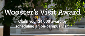 Text: ϲʿֱֳ's ϲʿֱֳ Award; Claim your $4,000 award by scheduling an on-campus visit